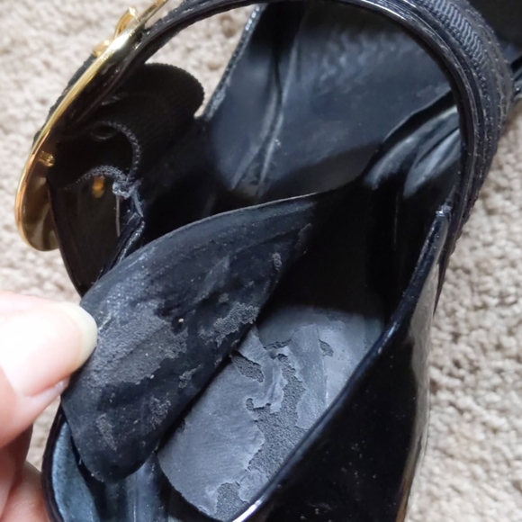 Tory Burch block heels - Picture 6 of 7